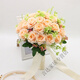CLCEY new style forest camellia bud simulated white rose wedding photography photography bride wedding engagement holding flower bouquet bridesmaids