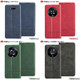 Taoxing Honor Magic7 Mobiltelefon Hülle Magic3 Ultimate Version Mobiltelefon Fall 2 Flip Magnetic Leder Hülle Wallet Magic5 Lite Anti-Fall 6 Full Cover Pro Business und Frauen 4 neue Stile Black Honor Magic7/PTP-an00