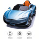 Zhuanshi children's electric car four-wheeled remote control car for men and women, baby toy car, swinging four-wheel drive stroller, four-wheel drive large battery, painted blue + fully configured