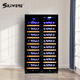 SILIWERE/SILIWERE red wine cabinet, constant temperature wine cabinet, custom wine cabinet, large wine cabinet, double door wine cabinet, custom wine cabinet, width 980, depth 450, height 1800mm, 160 bottles, exclusive version