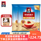 Quaker Instant Haferflocken Getreide gebrautes Originalgeschmack 1000 g/Tasche Mehrere Spezifikationen Optionales nicht kochendes Nährwertmehlersatz Haferflocken 1478g*2 Beutel