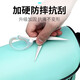 
Woding Fishing Tackle Bag Large Capacity Fishing Rod Pack Fishing Bag Multi-function Thickened Fishing Pole Pack Fishing Bag Lightweight Fishing Tackle Bag 1.3 meters [Double-layer Single-sided Pocket] Plus hard strap bracket