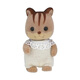 [90% new] Sylvanian families Japanese version of Sylvanian babies Playing house girls toys and doll set Birthday gifts for children