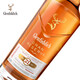 格兰菲迪（GLENFIDDICH）21年福鹿双至臻藏版单一麦芽威士忌礼盒700ml蛇年送礼 格兰菲迪21年福鹿双至
