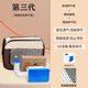 Pet drying box hair dryer, cat hair dryer, dog bathing artifact, fully automatic household foldable and convenient storage 1-20 Jin Jin equals 0.5 kg, luxury model + foot pad + low noise dryer