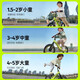 酷骑（COOGHI）儿童平衡车1-3-6岁酷奇滑步车小童宝宝滑行车自行车周岁礼物S3 【品牌金榜】 酷骑绿 -橡塑轮 S3