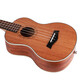 Minsine 23-inch ukulele beginners for women and men Uklili children's introductory guitar 21-inch/classic mahogany core wood