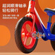 Feige pour enfants Balance Bike Slid Bike sans pédales Baby Walker Bike Bicycle 2-3-6 ans Magnésium Magnésium Magnésium Alliage Wait [Purple Purple]