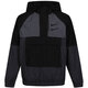 耐克（NIKE）七夕礼物秋外套男女运动休闲大口袋双钩套头夹克 CU3886-DJ0477 黑色DJ0477-011 S