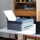 Lenovo Xiaoxin Panda M7268W a mis à niveau M7228W 7298W imprimante de maison sans fil en noir et blanc en noir et à la maison M7298W Qingcheng Grey / Mauvaise Question Priouting / Copy / Scan Pack