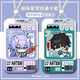 
Bengfaxing Dian Railway Jizi Jiepad Trail Blazer Student Campus Card Bus Subway Card Farm Water Card Female Bengfaxing Dian Railway-W15849 Male Leader 2 Bus Card Case [Send Short Lanyard]
