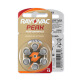Insex Hörgeräte Batterie Retway importiert A10 A312 A13 A675A Zink leerer Batterie -Hörgerät Spezialknopf Batterie A10 Ein Box (10 Scheiben insgesamt 60 Tabletten)