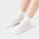 JD.com macht Kinder in den Sommersocken für Kinder für Grund- und Sekundarschüler der Baumwollsocken Campus Kleine weiße Socken Girls 'School Staffel 5 Pairs 22-24 cm