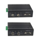 OPTICAL VISION YUE INDUSTRIAL PROFIBUS-DP-Daten an die Glasfaser-Transceiver-Ring-Netzwerkreihe Bus Profibus Signal Profibus Optical End Rail 12V/24V Optical Cat Fibre Conversion Ring Network Profibus-DP Optical End Machine Single Price (Einzelmodus Single-Faser-SC)