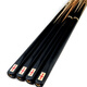 
RILEY RBW-700 signature billiard club snooker small head black 8 Chinese eight-ball black eight center head 16 table tennis club RES-701R pass rod (Micro-shaped flagpole box set) copper ring 9.5mm suitable for snooker