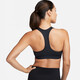 耐克NIKE运动内衣女中度支撑MED SPT BRA运动内衣DX6822-010黑L