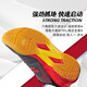 YONEX 新款尤尼克斯羽毛球鞋男鞋女鞋防滑耐磨yy超轻减震运动鞋 SHB510WCR黑红 宽楦舒适款 42=270mm