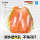GERM Anpanman Children's Backpack Kindergarten School Bag Ultra-Light Large Capacity Travel Cute Bag Gift Sea Salt Red Bean