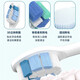 樱也适配飞利浦电动牙刷头HX683P/HX683B/HX686W/HX6610-01/HX6620/HX6630/HX6640/HX6650替换头 白色4支(真空独立包装)