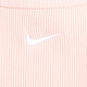 耐克（NIKE）官方舰店女装 新款运动服休闲透气吊带连衣裙时尚穿搭无休T恤 DM6231-610/粉色 S