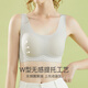 Yu Zhaolin 2-piece women's underwear, women's bra, seamless underwear, secondary breast support, no steel ring, push-up bra, sports bra