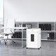 
Deli Confidential Paper Shredder Office Commercial Paper Shredder Multi-function Paper Document Shredder Large Paper Shredder 8 sheets 10 minutes 9904 Paper Shredder (white)