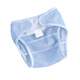 October Mom Diaper Pocket Summer Newborn Baby Diaper Summer Thin Breathable Net Pocket 0 Baby Diaper Pants Washable 1 Summer Net 1 Pack Blue L Code (18-26Jin [Jin equals 0.5 kg])
