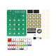 WULU ELECTRONICS HOMEMAD CARCHULULDER DIY Schweißkit Computer Unterricht Schulungsexperiment Elektronische praktische Teile TJ-56-695 Kit + Taste Batterie