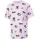 Nike (Nike) Frauen neue Sportarten, lässig, bequem, Fitness, atmungsaktive, losen runden Hals kurzärmelig T-Shirt CD9635-010 DJ1833-695 L