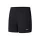 Hongxing Erke Sports-Set für Frauen im Sommer atmungsaktiven Eis-sensorischen T-Shirt-T-Shirt-Kurzarm-Shorts Fitness-Training zweierteiler Set DS Käse Weiß + Schwarze Sportshorts m