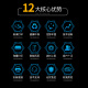 闪笛 适用奔图CP1100DW硒鼓CM1100DN/ADW/ADN CP1105DN打印机墨盒碳粉盒 CTL-1100M红色硒鼓丨高清易加粉丨2300页