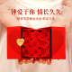 Zhen Shangyin China Gold Autorisierte Paar Ring Silber Ring Männer und Frauen Geburtstag Geschenke Hochzeitstag Geschenke Geschenke für Freundin und Frau