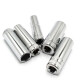 世达中飞加长套筒头10mm中号六角套筒8/10/12/13/14/19/21/22mm 12401 10mm系列6角长套筒8mm