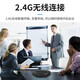 数真4K超清视频会议无线摄像头套装829万像素3倍10倍变焦会议室摄像机解决方案双麦级联无线全向麦克风 4K 全无线 80㎡套装W132J丨定焦8米麦