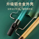 DBAO溜溜笛滑动笛哨笛气吹笛海绵宝宝章鱼哥老六拉管笛儿童初学笛子 绿色【带数字音阶的溜溜笛】