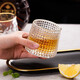 Katav water glass whiskey glass foreign wine glass beer glass crystal glass cup thickened tea glass juice cup