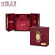 Liufu Jewelry Fuman Heirloom Four Gold Song Yun Flower Brothel Hollow Ruyi Colored Craft Gold Earrings Earrings Priced at 021987EA 5.35 grams (including labor cost 653 yuan)