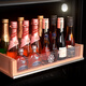 PULADI frequency conversion double-door wine cabinet constant temperature double-door double-temperature wine cabinet home living room refrigerator office tea villa liquor beverage commercial fresh-keeping display cabinet embedded ultra-thin frequency conversion double door-1.78 meters high-ice bar style 490L