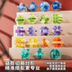 Jugar del valle de los niños Luban luban Kong Ming Lock Deluxe Set Full Set desabrochado Asamblea de la Escuela Primaria Asamblea Educativa Regalo de cumpleaños para niños y niñas