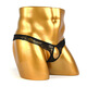 Confidential delivery of sexy men's sexy underwear men's thong underwear fully transparent T-pants passion free nightclub opening red one size
