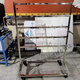 Danstini stainless steel smt material cart material tray placement machine stores pcb turnover materials hanging wire electronic material rack 120 hanging belt chassis 2000*500*1600