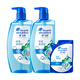 Haifei Si Anti-Dandruff Anti -ch Shampoo Set 670g*2+200g Tiefe durchscheinende Reinigung Ölkontrolle Kopfhautpflege Shampoo