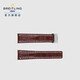 百年灵（BREITLING）一体式鳄鱼皮胶表带（不含表扣） 黑色鳄鱼皮761P