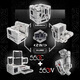 52TOYSBEASTBOX 匣系列流浪地球2550W系列智能量子计算机玩具 匣550C&550W +支架+三粒电 不保出厂瑕疵质量 看好详情再拍