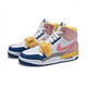 Nike (Nike) Shoes Women's Air Jordan (GS) AJ312 Femenino Año Nuevo Casta de baloncesto alto FD9909-161 Pink White 37.5
