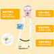 
HOY BELL (HOY BELL) Children's chopstick training chopsticks for 3-6 years old learning chopsticks forks and spoon set tableware for babies and babies learn to eat and practice chopsticks forks and spoons forks and spoons for three-piece set with box-Pink Rabbit