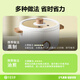 华田禾邦大黄米窝窝头 400g*2袋8个 0脂0添加粗粮粘豆包速食早餐半成品