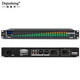 Depusheng D331 digital equalizer, noise reduction, audio processing, home KTV effector, anti-howling electronic spectrum limiter, storable mode, D331 digital equalizer (black)