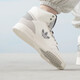 阿迪达斯 （adidas）休闲鞋女鞋 夏季新款三叶草运动鞋学生百搭时尚高帮休闲鞋板鞋 IF2694 汉白玉灰 36.5