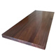 Shantoulin pueblo negro nuez negro mesa de madera mesa de madera de madera de madera sólida mesa de comedor mesa de té de mesa de mesa panel de mesa de elevación personalizado nogal de americano sudamericano 3.4 14070